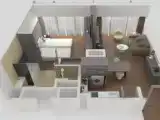 Апартаменты Executive c 1 комнатой