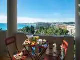 Двухместный номер Стандарт с балконом и с видом на море