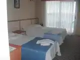 Трёхместный номер Стандарт с видом на море