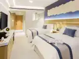 Люкс семейный Deluxe с видом на поле для гольфа и океан