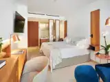 Двухместный номер Deluxe с частичным видом на море