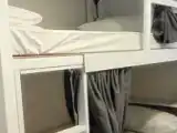 Кровать в общем номере