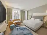Двухместный номер с клубным доступом с видом на город