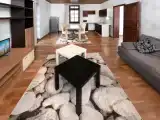 Трёхместные семейные апартаменты