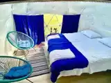 Двухместный номер Эконом с балконом и с видом на горы