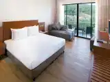 Номер Deluxe с частичным видом на море