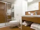 Двухместный номер Deluxe c 1 комнатой с видом на внутренний двор