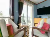 Двухместный номер Deluxe с балконом и с видом на море