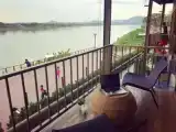 Номер Стандарт с балконом и с видом на реку