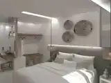 Двухместный номер Стандарт с видом на бассейн