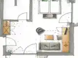 Двухместный полулюкс с балконом