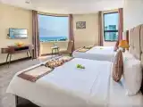 Трёхместный номер Deluxe рядом с пляжем
