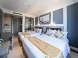 Семейный номер Стандарт с видом на море