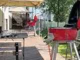 Тент с балконом