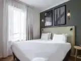 Двухместные апартаменты c 1 комнатой
