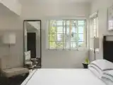 Двухместный номер с террасой Premium oceanfront