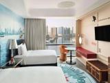 Двухместный номер High Floor Premium с видом на воду