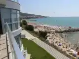 Одноместный номер Стандарт с балконом и с видом на море