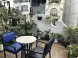 Люкс с балконом и с видом на город