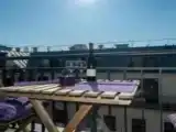 Двухместные семейные апартаменты Дуплекс с балконом