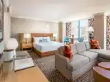Номер High Floor Deluxe с видом на Лас-Вегас-Стрип