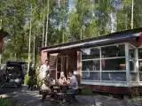Коттедж с 2 комнатами