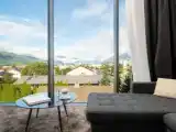 Двухместный полулюкс с видом на горы