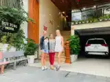 Двухместный номер Стандарт с видом на город