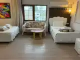 Четырёхместный номер Комфорт с балконом и с видом на горы