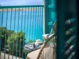 Двухместный номер Стандарт с балконом и с частичным видом на море