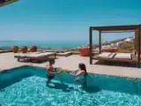 Одноместная вилла Platinum с видом на море