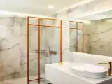 Люкс Luxury с балконом и с панорамным видом