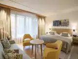 Двухместный номер Комфорт с балконом и с видом на горы