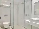 Трёхместный номер Deluxe с видом на сад