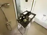 Двухместная студия с видом на озеро