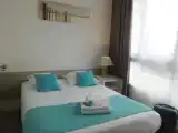 Студия Стандарт с красивым видом из окна