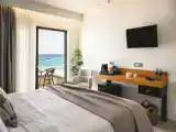 Полулюкс с балконом и с видом на море