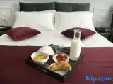 Трёхместный люкс Deluxe с балконом