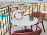 Двухместный номер Стандарт с балконом и с частичным видом на море