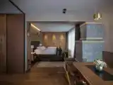 Двухместный люкс с балконом и с видом на горы