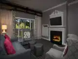 Двухместная вилла с 2 комнатами