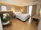 Четырёхместный номер Deluxe с балконом