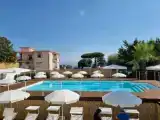 Двухместный номер Стандарт с балконом и с видом на город