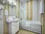 Апартаменты c 1 комнатой с балконом и с видом на море