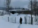 Трёхместный номер Стандарт с видом на горы