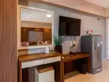 Трёхместный номер Deluxe с балконом
