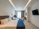 Трёхместный номер Deluxe c 1 комнатой с балконом