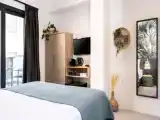 Двухместный номер Deluxe с балконом