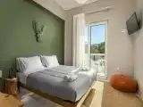 Двухместный номер Deluxe с балконом