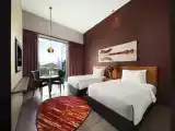 Номер Deluxe с видом на бассейн